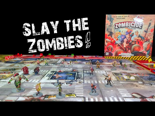 Zombicide 2ed board game Overview and how to play