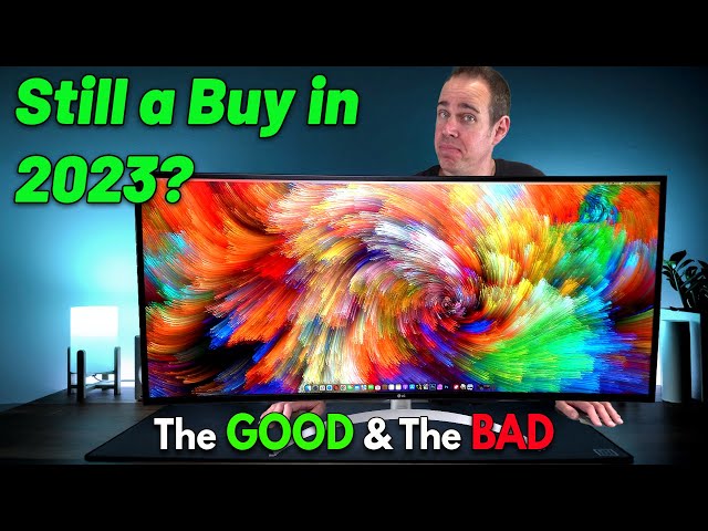 LG 40WP95C Ultrawide Monitor: 1 Year Review | Performance, Pros & Cons