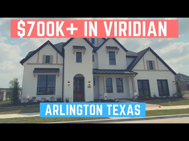 $750k+ Home on Viridian Island in Arlington, TX (Coventry Homes)
