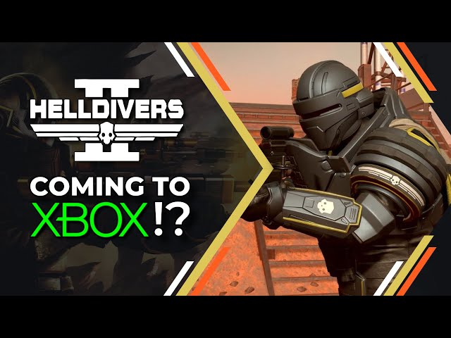 Helldivers 2 on Xbox