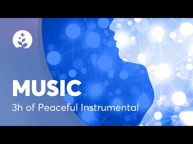 3 Hours of Peaceful & Relaxing Instrumental Music  | Spa Music | Long Playlist | BetterSleep