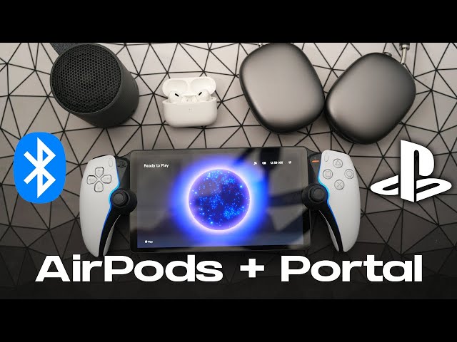 How to Connect AirPods to PlayStation Portal!