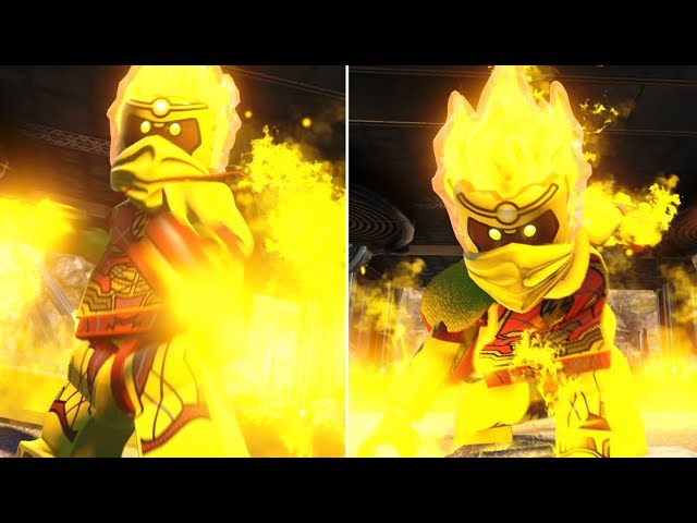 LEGO DC Super Villains - Flash and Firestorm Fusion Custom Speedster