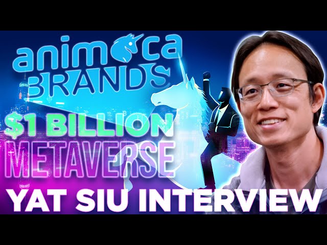Yat Siu interview | Animoca Brands'  $1 BILLION Metaverse + 2023 Growth