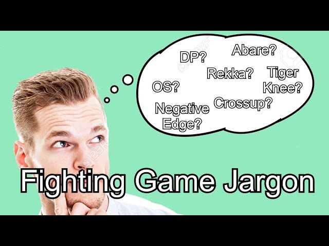 Fighting Game Jargon | Definitions + Examples | Video Essay