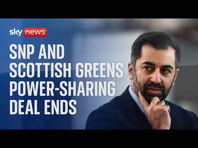 SNP and Scottish Greens power-sharing deal ends