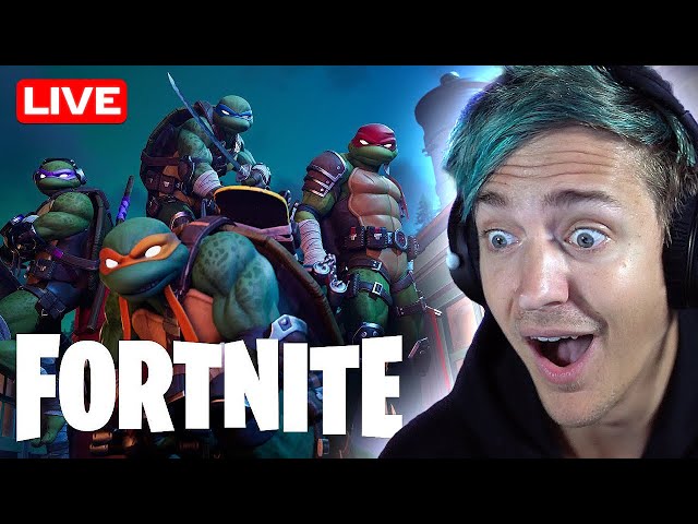 NEW Ninja Turtles Fortnite Update - Chapter 5 - Live