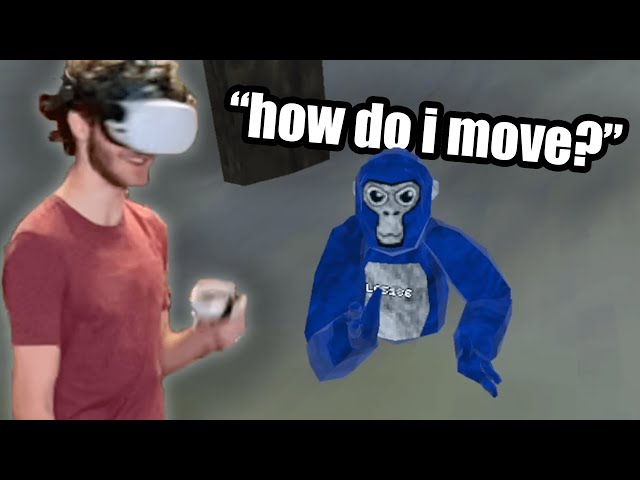 Teaching New Players to be PRO in Gorilla Tag VR (Oculus Quest 2)