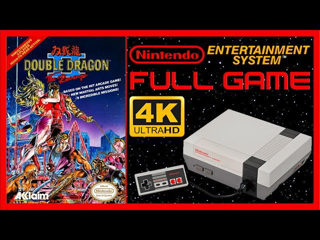 Double Dragon II: The Revenge [NES] - Full Game Walkthrough / Longplay (4K60ᶠᵖˢ)