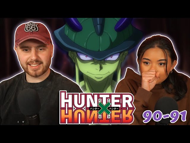 THE KING IS BORN!! - Hunter X Hunter Episode 90 + 91 REACTION + REVIEW!