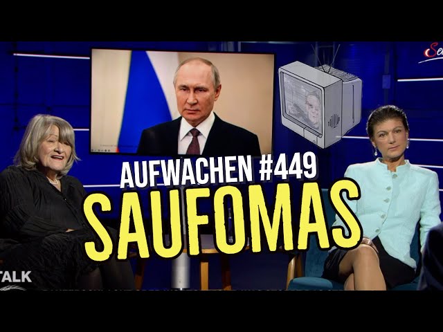 Aufwachen #449: Nord Stream, Ukraine, Wagenknecht/Schwarzer, eFuels & LNG