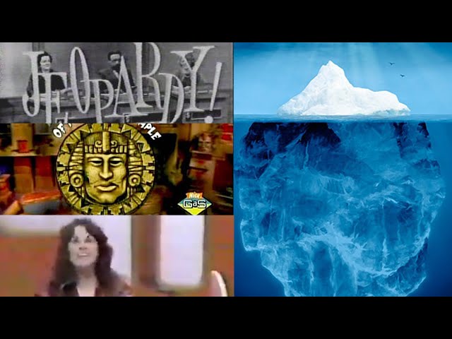 The Lost Media Gameshow Iceberg | blameitonjorge