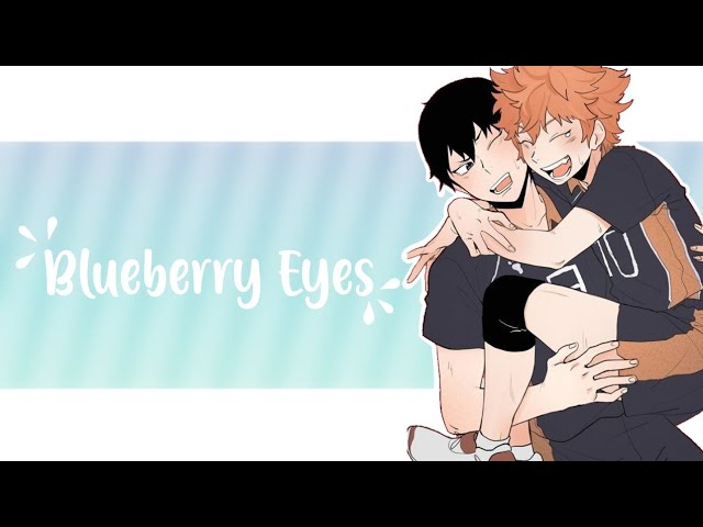 "Blueberry Eyes" by MAX ft. SUGA (Part 3) Kagehina || Haikyuu Text