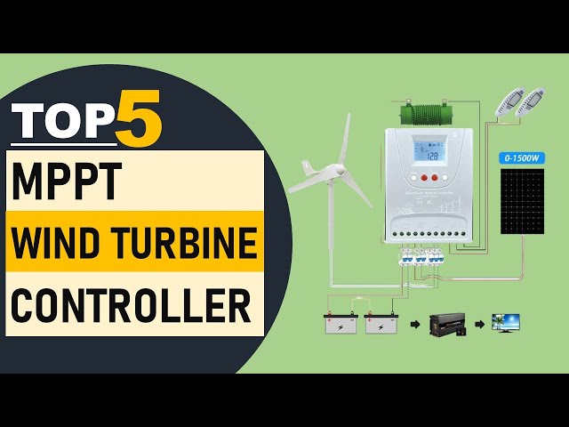 Top 5 MPPT Wind Turbine Controller in 2024 | Solar Hybrid Wind Charge Controller