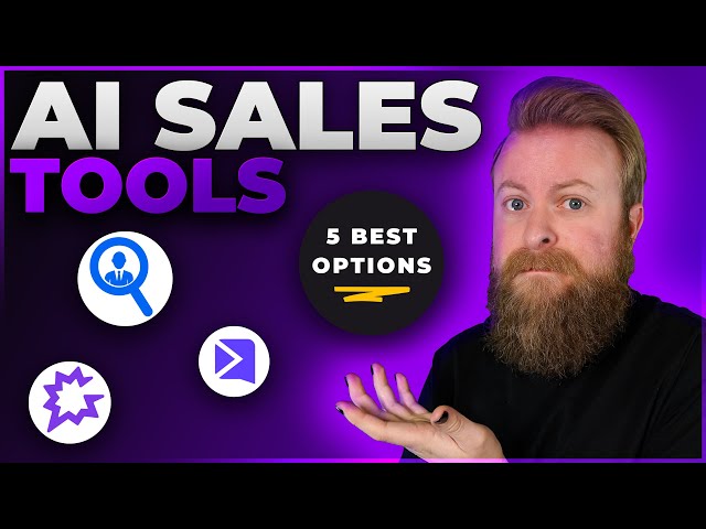 5 Best AI Sales Tools in 2024