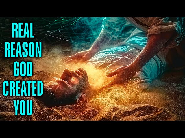 The Real Reason God Created You ( You Will Be Surprised)