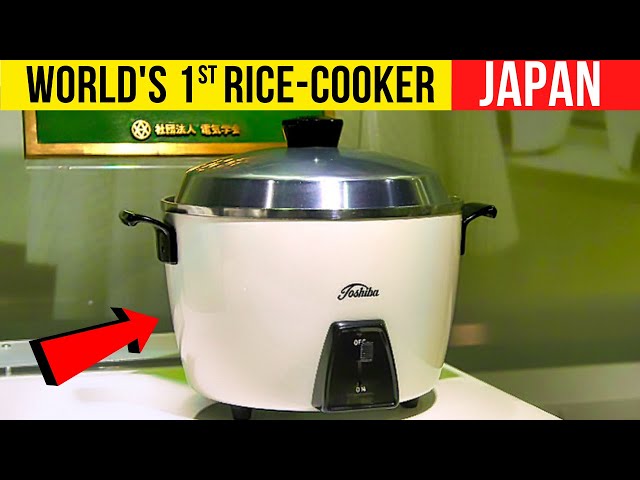 History of Electric Rice Cooker in Japan