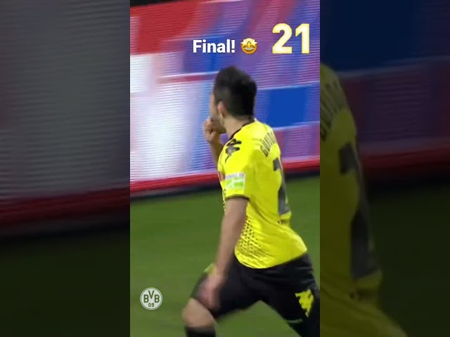 Gündogan‘s crazy goal into the cup final!