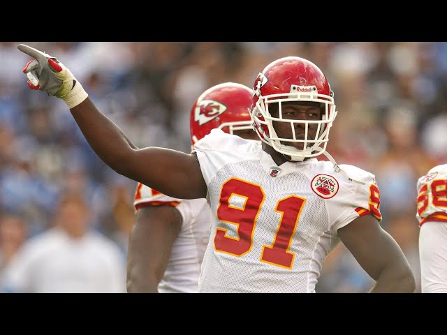 Tamba Hali Press Conference, 2024 Chiefs Ring of Honor Inductee