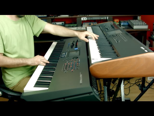 KORG Kronos 2 Vs Yamaha Montage Piano
