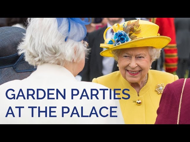 Garden Parties at Buckingham Palace: Behind the Scenes
