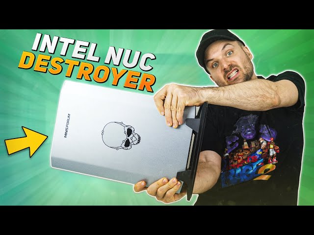 Mini PC Gaming Champ! Minisforum NUCXi7 Review