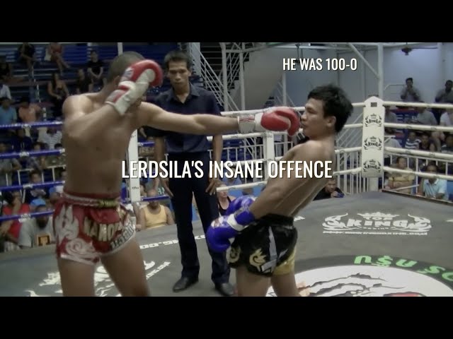 Fastest Fighter Ever? Lerdsila's Insane Offence Explained