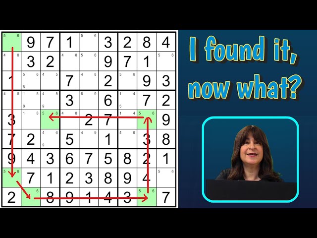 Remote Pairs Sudoku Chain Strategy