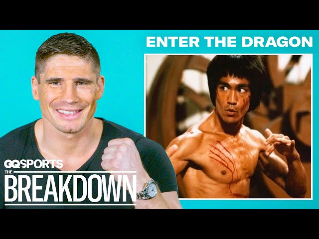 Kickboxer Rico Verhoeven Breaks Down Fight Scenes from Movies | GQ Sports