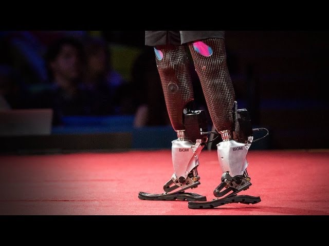 New bionics let us run, climb and dance | Hugh Herr | TED