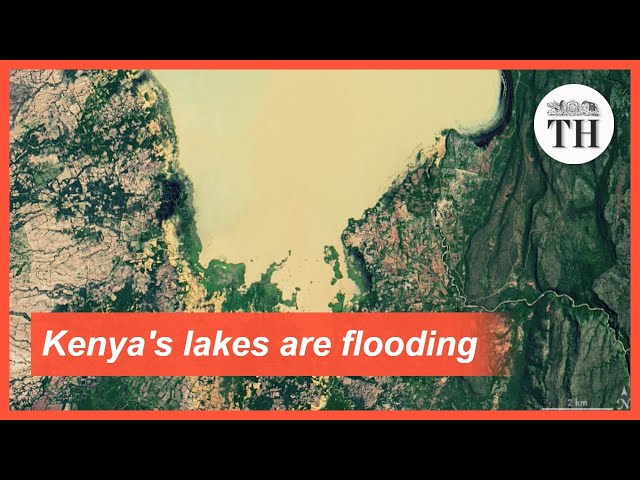 Kenya's lakes rise to destructive highs