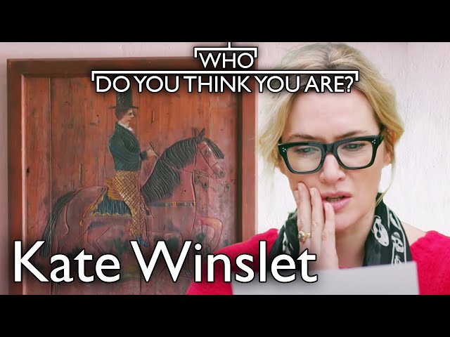 Kate Winslet gets EMOTIONAL finding out her ancestor was in prison!
