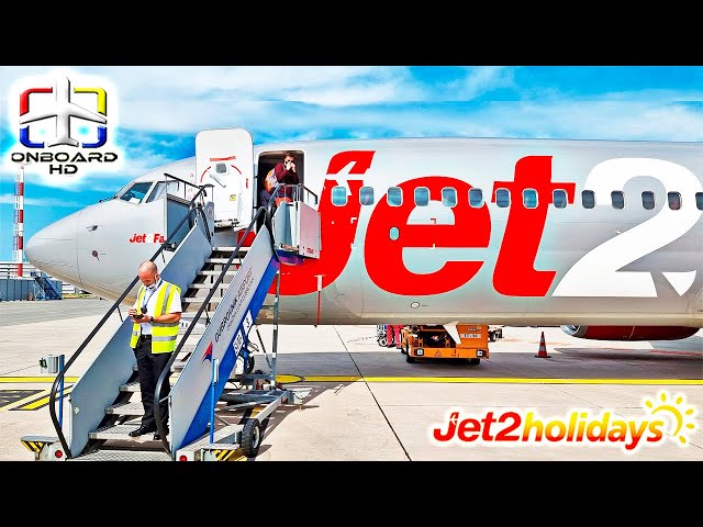 TRIP REPORT | Pure British Holiday Flight! ツ | Jet2 Boeing 737 | London to Dubrovnik