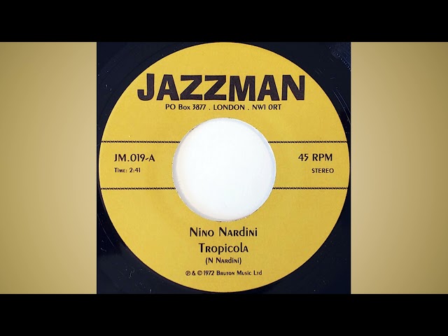 Tropicola - Nino Nardini (1972)
