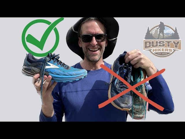 Best Trail Running Shoes for Hiking in 2023