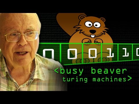 Busy Beaver Turing Machines - Computerphile