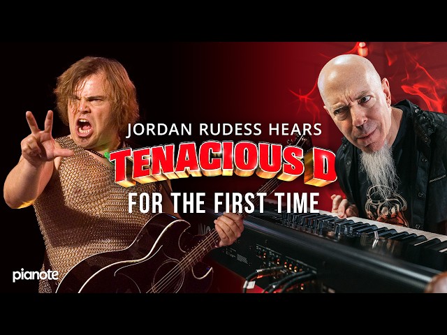 Jordan Rudess Hears Tenacious D For The First Time🔥