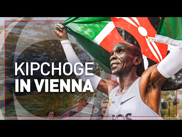 Eliud Kipchoge in Vienna | INEOS 1:59 Challenge