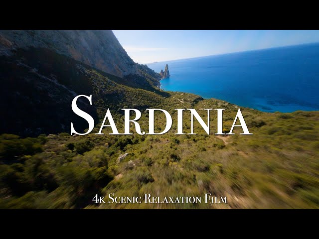 Sardinia + Tropical House - 4K Scenic Film With EDM Music