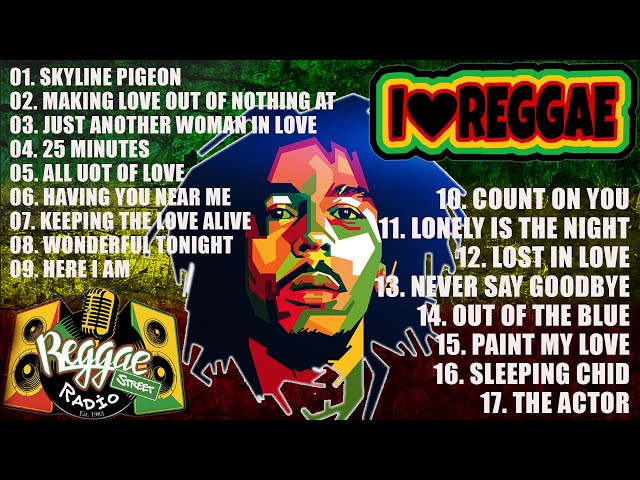 REGGAE 2022 - Most Requested Reggae Love Songs 2022 | Good Vibes Reggae Music