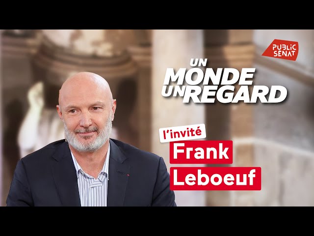 Frank Leboeuf, comédien si je veux !