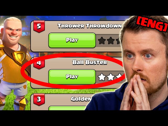 BALL BUSTER - Haaland's Challenge | EASY 3 STAR GUIDE in Clash of Clans