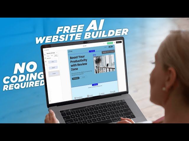 5 Free Ai Website Builder - NO CODING REQUIRED!