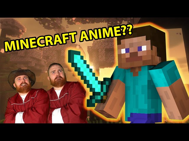 If Minecraft Was an Anime