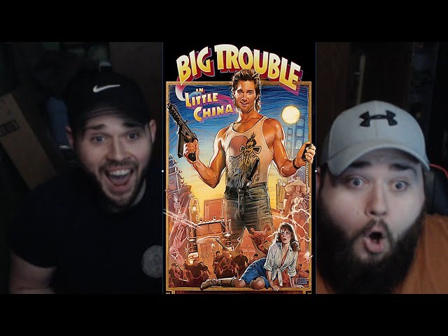 BIG TROUBLE IN LITTLE CHINA (1986) TWIN BROTHERS FIRST TIME WATCHING MOVIE REACTION!