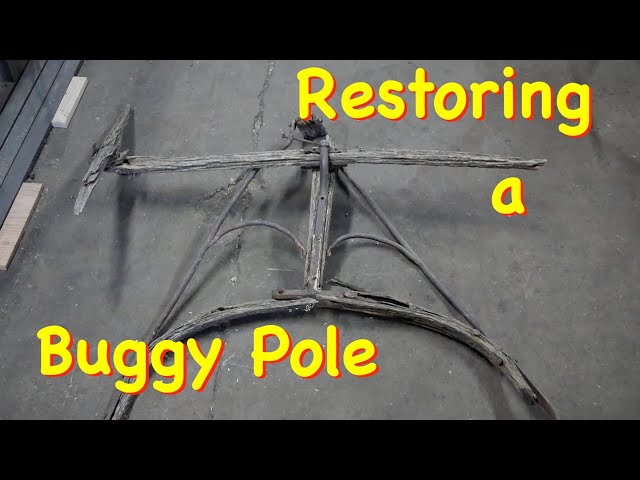 Building a New Pole from Trash | Engels Coach Shop