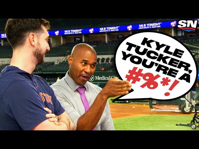 Kyle Tucker's Secret To Staying Hot | Cabbie Vs
