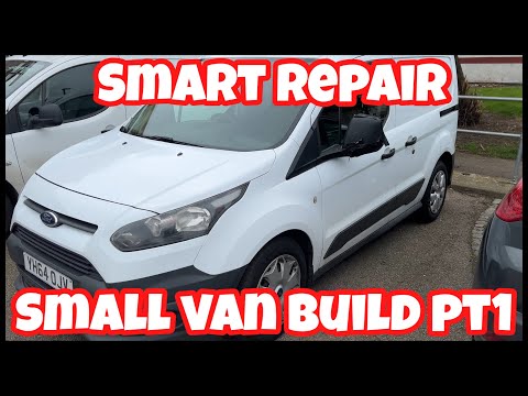 Smart repair small van build