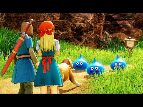 Dragon Quest XI: Echoes of an Elusive Age - PC Playthrough