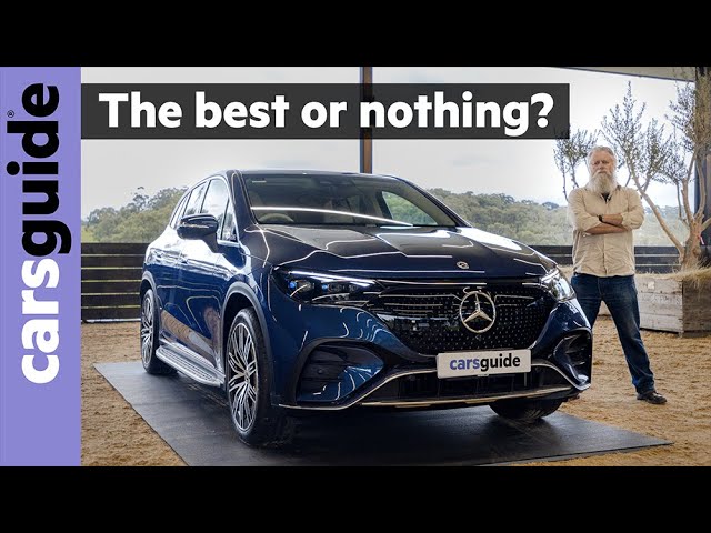 2024 Mercedes-Benz EQE SUV review: New electric car takes fight to BMW iX and Audi Q8 e-tron EVs